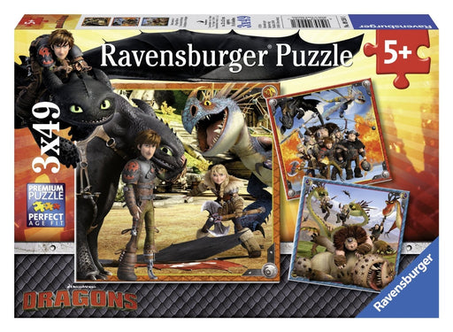 immagine-1-ravensburger-dragons-puzzle-3x49-pezzi-ean-4005556092581