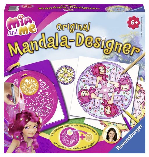 immagine-1-ravensburger-mandala-designer-2-in-1-mia-and-me-ean-4005556297481