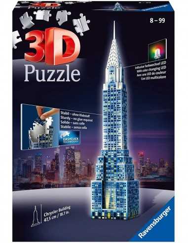 immagine-1-ravensburger-puzzle-3d-chrysler-building-night-edition-ean-4005556125951