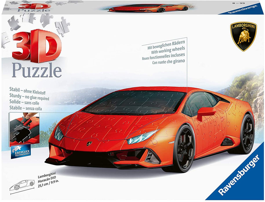 immagine-1-ravensburger-ravensburger-lamborghini-huracan-evo-3d-ean-4005556112388