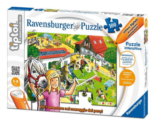 immagine-1-ravensburger-ravensburger-tiptoi-00577-puzzle-il-maneggio-dei-pony-ean-4005556005772