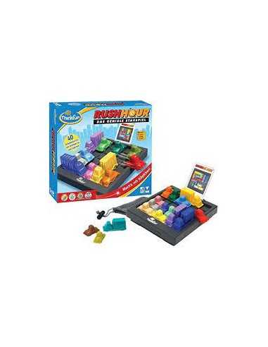 immagine-1-ravensburger-thinkfun-rush-hour-gioco-da-tavolo-ean-4005556763009