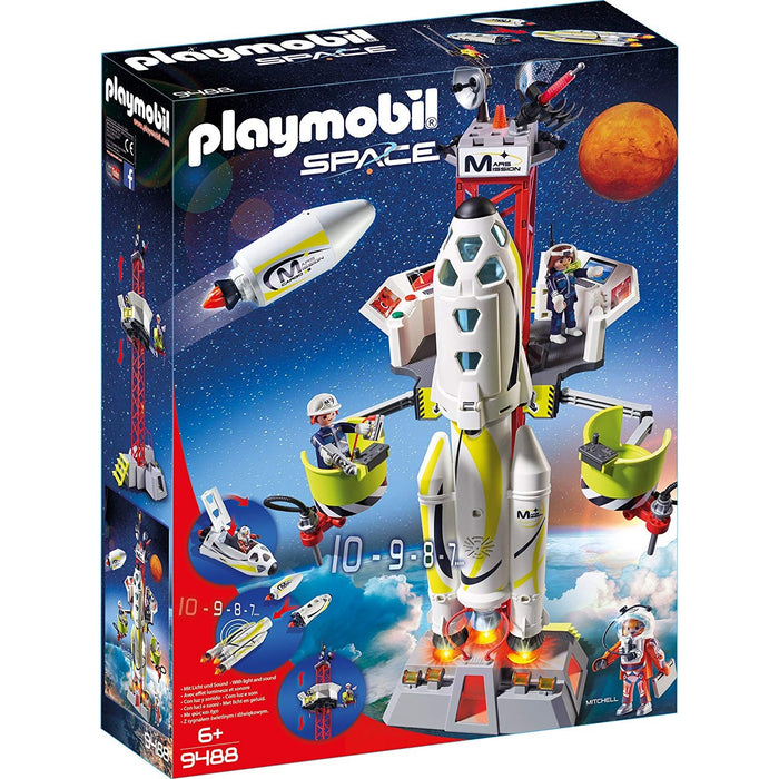 immagine-1-razzo-spaziale-con-rampa-di-lancio-playmobil-space-ean-4008789094889