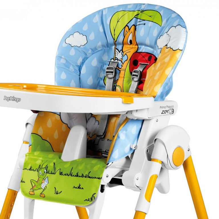 seggiolone peg perego Rivestimento Seggiolone Peg Perego Siesta E Prima Pappa Zero3 Coccinel —  Toysfun.it