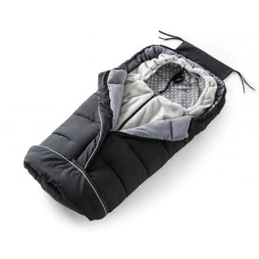 immagine-1-sacco-per-passeggino-nuvita-caldobimbo-3-stagioni-black-grey-pois-ean-8024025029725