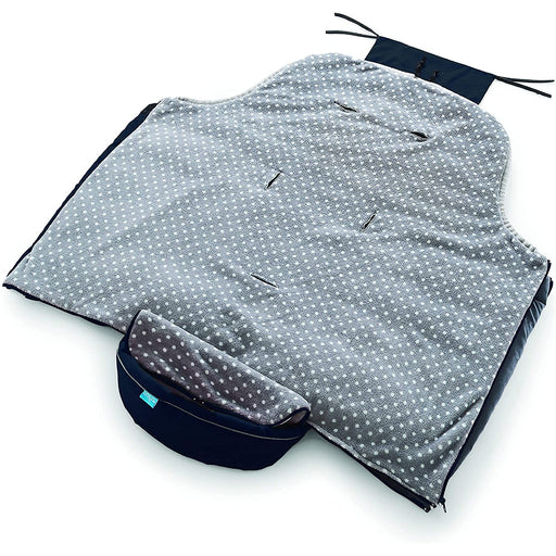 immagine-1-sacco-per-passeggino-nuvita-caldobimbo-3-stagioni-blue-grey-pois-ean-8024025029701