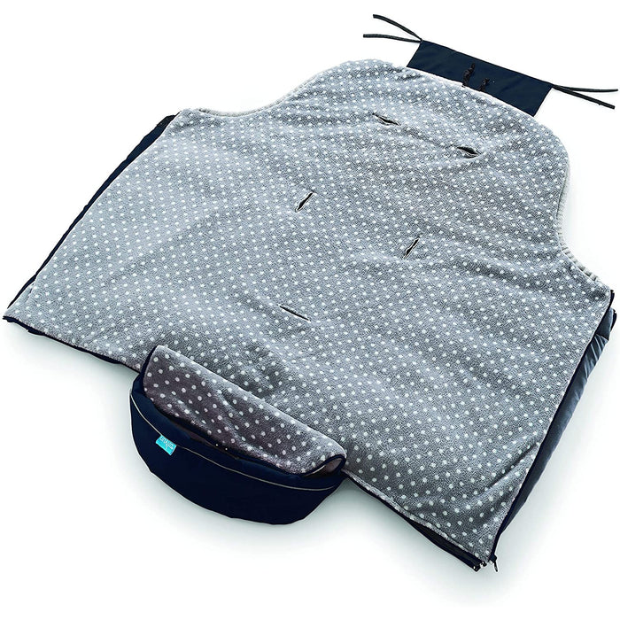 immagine-1-sacco-per-passeggino-nuvita-caldobimbo-3-stagioni-blue-grey-pois-ean-8024025029701