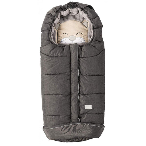 immagine-1-sacco-per-passeggino-nuvita-junior-cuccioli-melange-black-gray-cat-ean-5350555003892