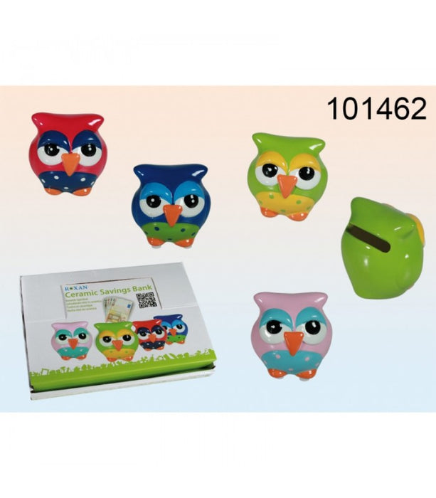 immagine-1-salvadanaio-in-ceramica-civetta-4-colori-ean-4029811317103
