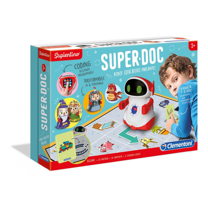 immagine-1-sapientino-clementoni-super-doc-con-robottino-ean-8005125120949