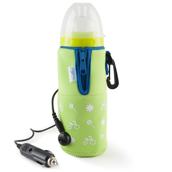 immagine-1-scaldabiberon-auto-nuvita-travelmilk-flexy-green-ean-8024025027394