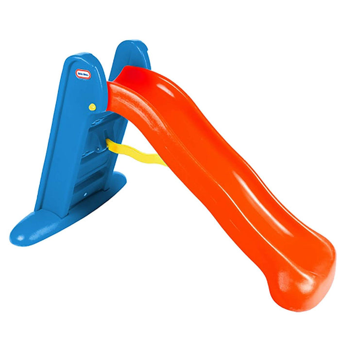 immagine-1-scivolo-little-tikes-grande-pieghevole-blu-rosso-ean-0050743048845