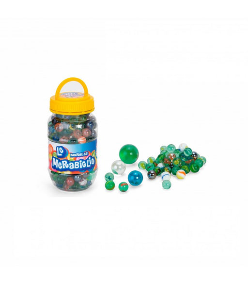 immagine-1-secchiello-biglie-miste-vetro-200-pezzi-ean-8014966367000