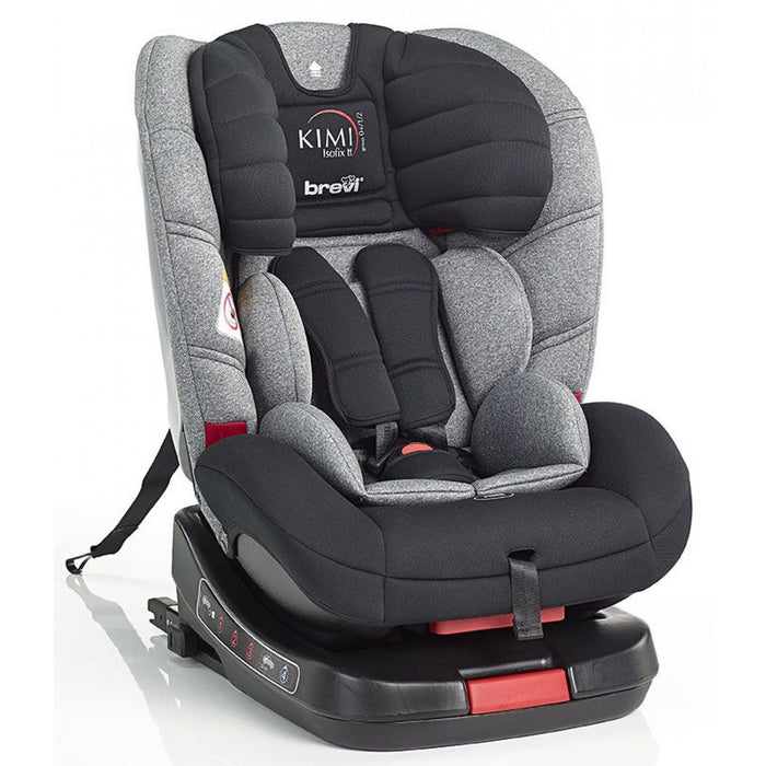 immagine-1-seggiolino-auto-brevi-kimi-isofix-tt-grigio-melange-ean-8011250533271