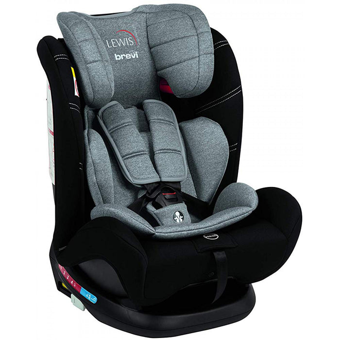 immagine-1-seggiolino-auto-brevi-lewis-isofix-tt-0-36-kg-grigio-melange-ean-8011250518773