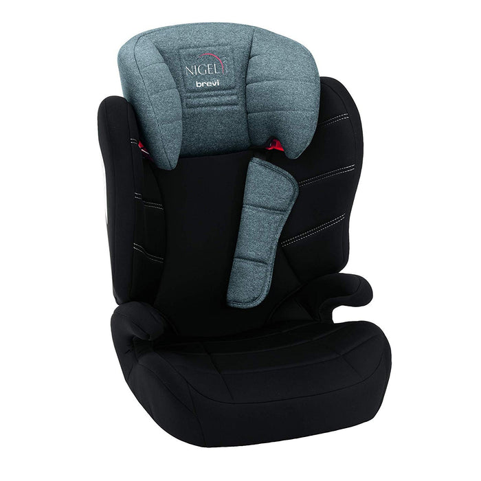 immagine-1-seggiolino-auto-brevi-nigel-grigio-melange-ean-8011250514775