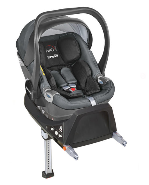 immagine-1-seggiolino-auto-brevi-niki-nero-con-base-auto-i-size-ean-8011250521582