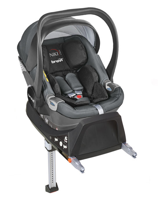 immagine-1-seggiolino-auto-brevi-niki-nero-con-base-auto-i-size-ean-8011250521582