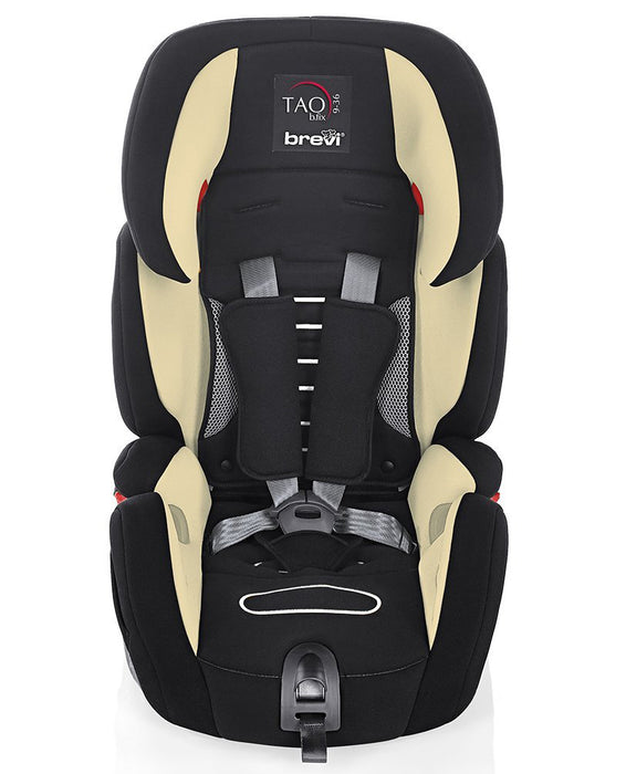 immagine-1-seggiolino-auto-brevi-tao-b-fix-067-beige-ean-8011250529670