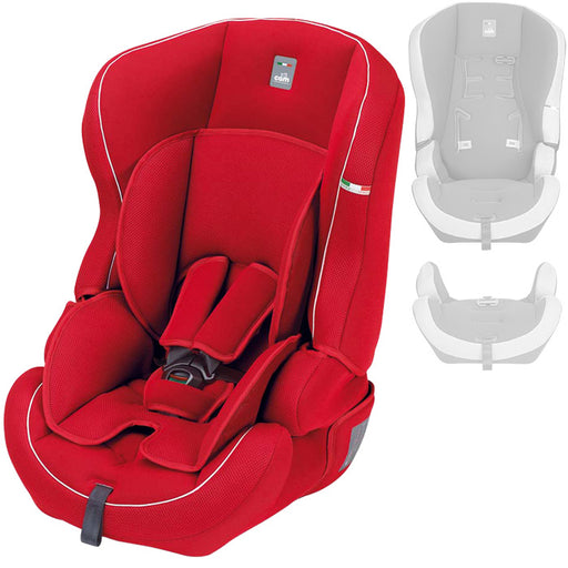 immagine-1-seggiolino-auto-cam-travel-evolution-red-520-ean-8005549451599