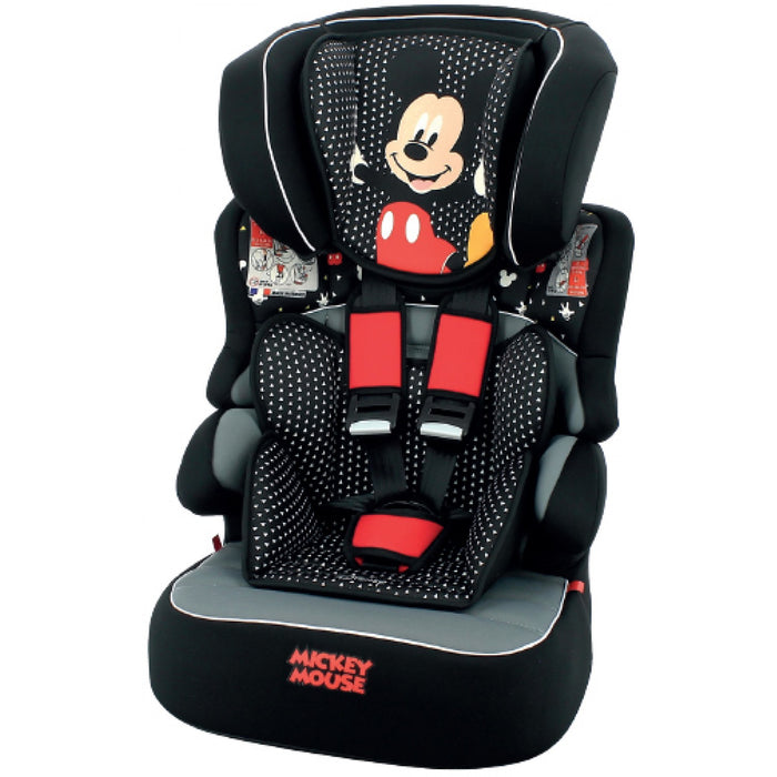 immagine-1-seggiolino-auto-nania-beline-disney-mickey-mouse-ean-3507460131901
