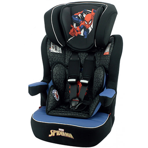 immagine-1-seggiolino-auto-nania-i-max-marvel-spiderman-ean-3507460157772
