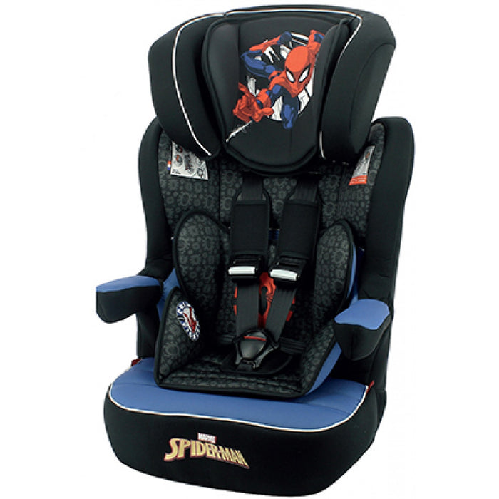 immagine-1-seggiolino-auto-nania-i-max-marvel-spiderman-ean-3507460157772