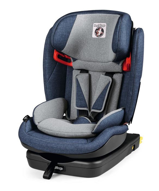 seggiolino auto peg perego Seggiolino Auto Peg Perego Isofix Viaggio 1-2-3 Via Urban Denim — Toysfun.it