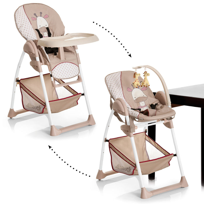 hauck seggiolone Seggiolone Hauck Sit'N Relax Giraffe — Toysfun.it
