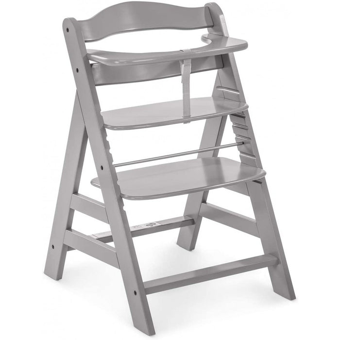 immagine-1-seggiolone-in-legno-hauck-alpha-grey-ean-4007923661178