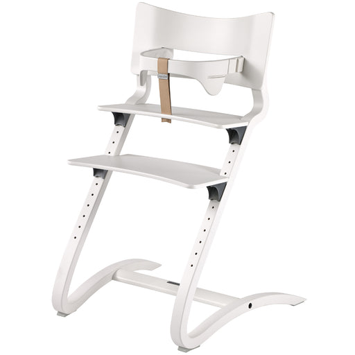 immagine-1-seggiolone-leander-high-chair-bianco-barra-sicurezza-addominale