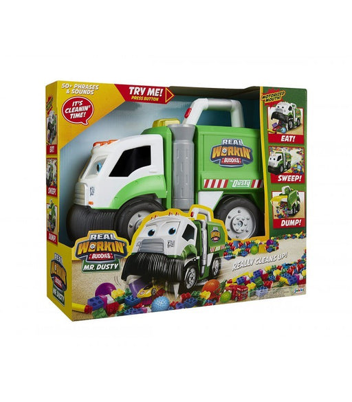 immagine-1-senza-marcagenerico-camion-raccogli-giocattoli-mr-dusty-con-luci-e-suoni-ean-039897744216