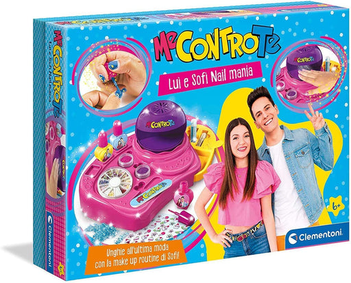 immagine-1-senza-marcagenerico-clementoni-me-contro-te-lui-e-sofi-nail-mania-kit-unghie-bambina-ean-8005125186266