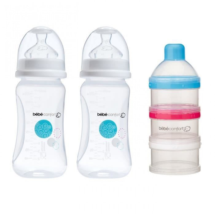 immagine-1-set-bebe-confort-2-biberon-dosatore-latte-in-polvere-ean-3220660192434