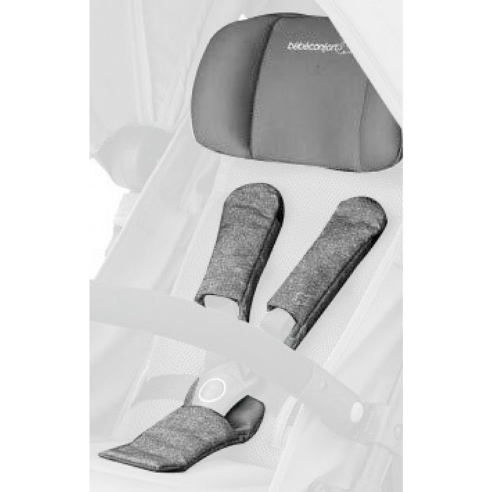 immagine-1-set-copricinture-poggiatesta-bebe-confort-per-passeggino-lara-nomad-grey