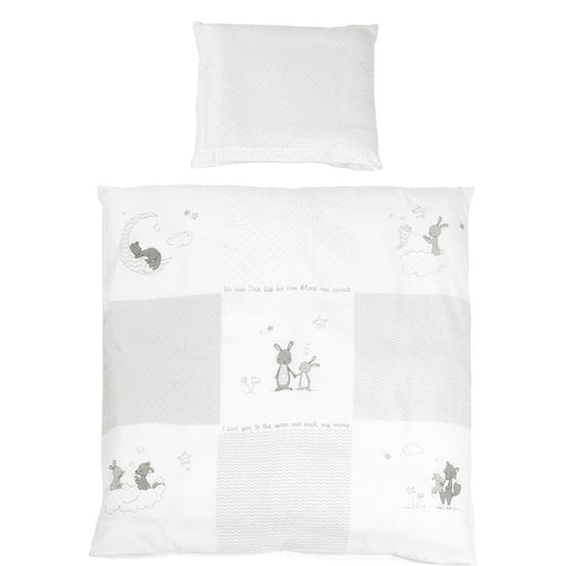 immagine-1-set-copripiumino-e-federa-roba-per-culla-fox-bunny-ean-4005317286860