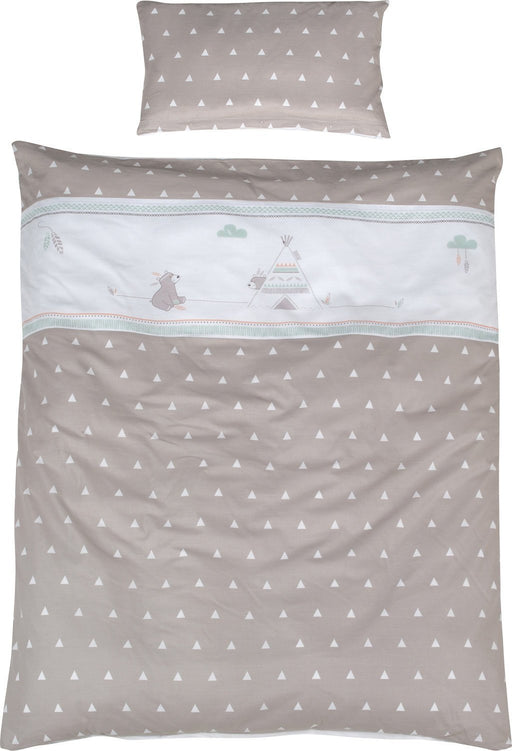 immagine-1-set-copripiumino-e-federa-roba-per-lettino-indibear-ean-4005317301938