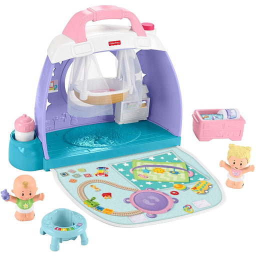 immagine-1-set-fisher-price-little-people-babies-stanza-dei-sogni-ean-0887961830200