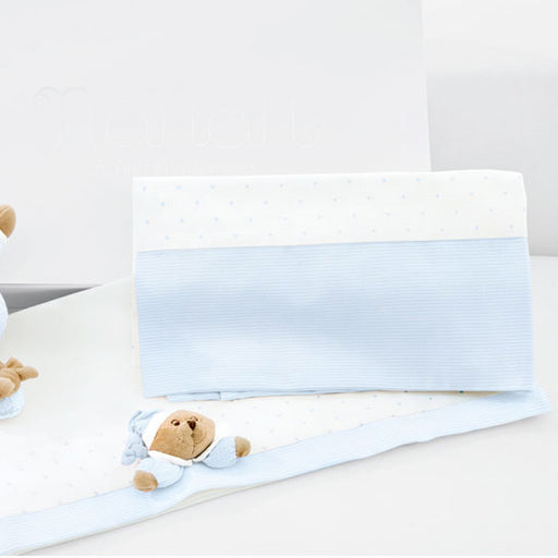 immagine-1-set-lenzuola-carrozzina-nanan-3pz-puccio-nanna-azzurro-ean-8033714256786