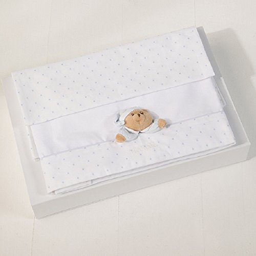 immagine-1-set-lenzuola-carrozzina-nanan-puccio-star-azzurro-ean-8033714256762