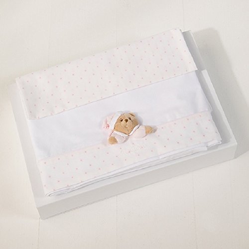 immagine-1-set-lenzuola-carrozzina-nanan-puccio-star-rosa-ean-8033714256755