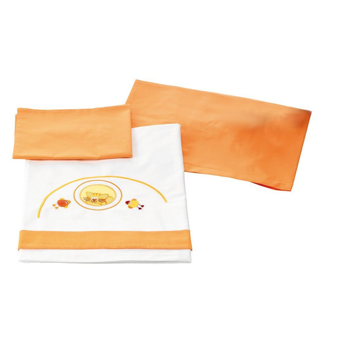 immagine-1-set-lenzuola-lettino-pali-3pz-zenzero-arancio-ean-8033837349037