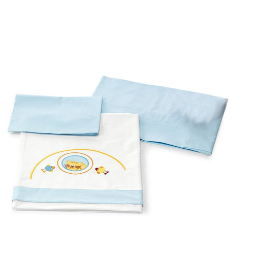 immagine-1-set-lenzuola-lettino-pali-3pz-zenzero-azzurro-ean-8033837349013