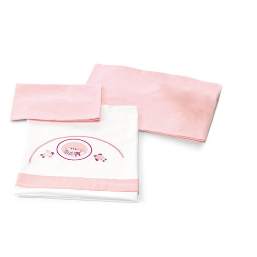immagine-1-set-lenzuola-lettino-pali-3pz-zenzero-rosa-ean-8033837349020