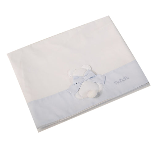 immagine-1-set-lenzuola-nanan-per-carrozzina-3pz-fiocco-azzurro-ean-8033714257448