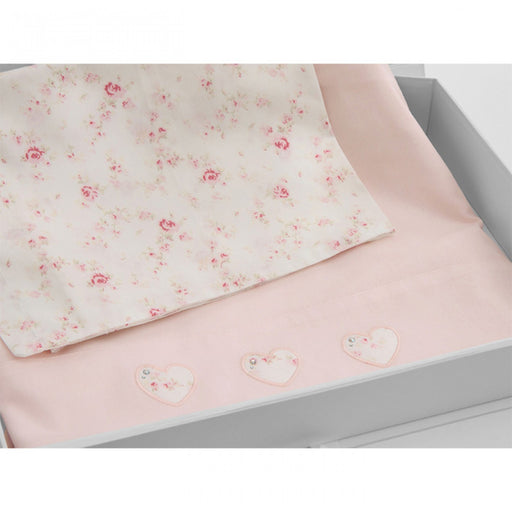 immagine-1-set-lenzuola-nanan-per-lettino-3pz-romantica-ean-8033714097464