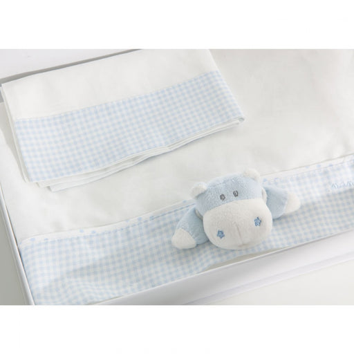 immagine-1-set-lenzuola-per-lettino-nanan-bombo-azzurro-3pz