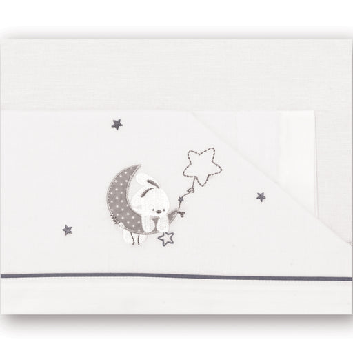 immagine-1-set-lenzuolino-carrozzina-pirulos-luna-biancogrigio-ean-8499000824433