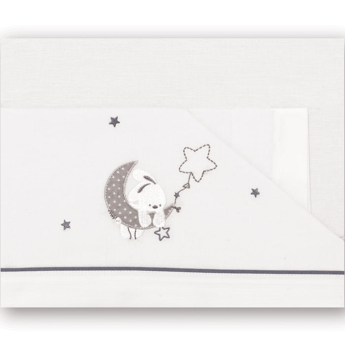 immagine-1-set-lenzuolino-carrozzina-pirulos-luna-biancogrigio-ean-8499000824433