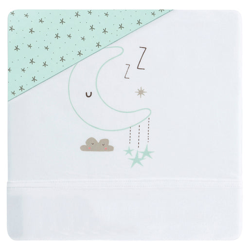 immagine-1-set-lenzuolino-culla-pirulos-sweet-nights-in-maglia-biancomenta-40-x-80-cm-ean-8499000833657